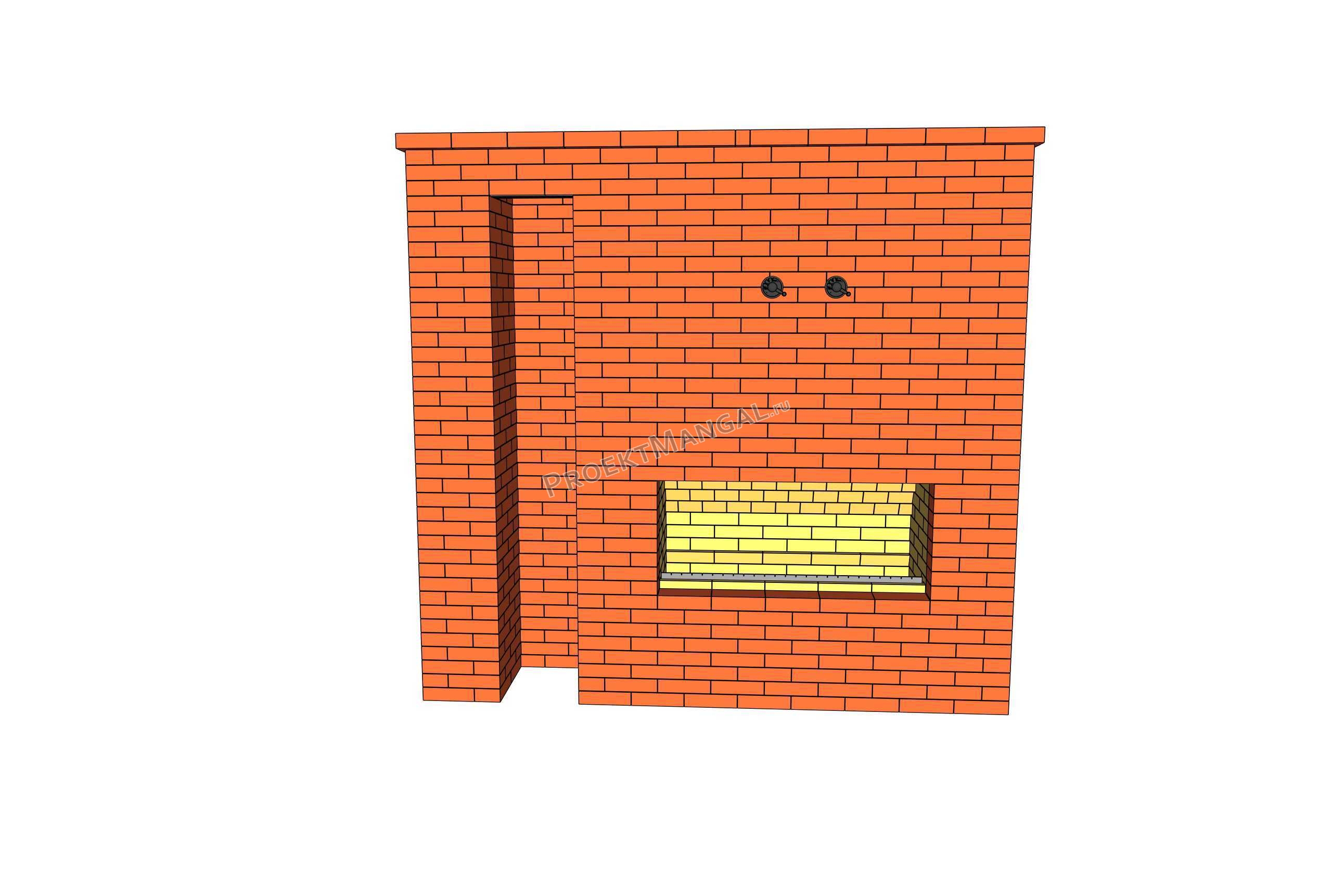 проект Камин 64