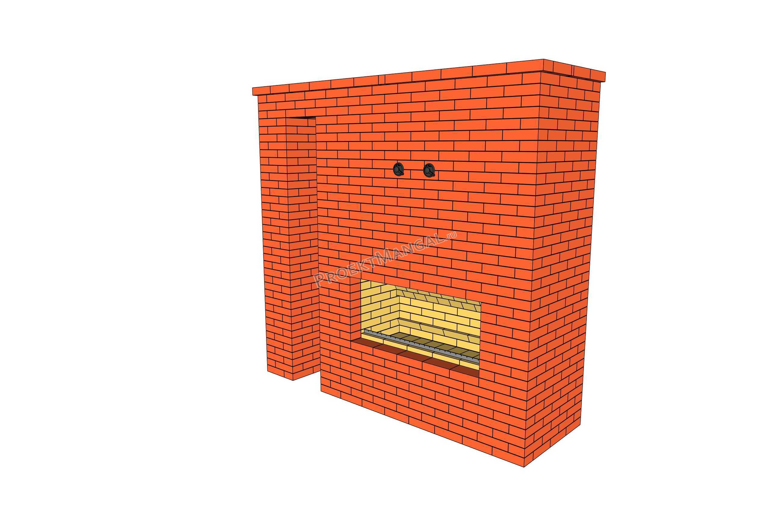 проект Камин 64